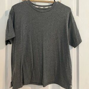 Madewell Charcoal Short Sleeve Tee